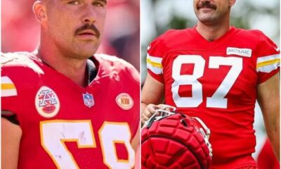 JUST IN: Chiefs Christmas movie stars leave Travis Kelce a HILARIOUS NOTE in his locker as he resumed for NFL training.