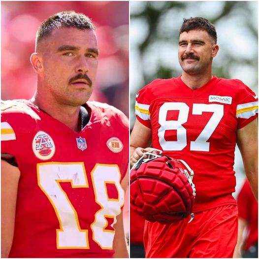 JUST IN: Chiefs Christmas movie stars leave Travis Kelce a HILARIOUS NOTE in his locker as he resumed for NFL training.