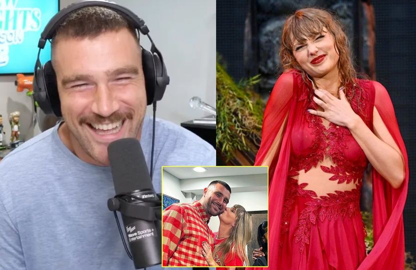 Swifties celebrate anniversary of Travis Kelce shooting his shot at Taylor Swift on ‘New Heights’ podcast: ‘You got her’