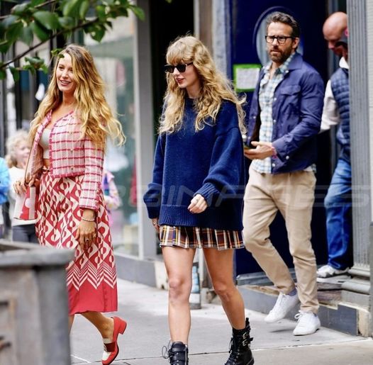 Blake Lively ‘Fires Back’ at Taylor Swift’s Cheeky Comment About Ryan Reynolds, and she is matching Taylor’s energy and hilariously replies….