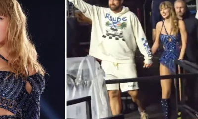 Travis Kelce's touching gesture towards Taylor Swift at Amsterdam Eras Tour show proves they're 'endgame', claim Swifties