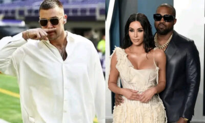 Travis Kelce: I hate to see my girlfriend “Taylor Swift hurt” I will stand by her side and take down those who are criticizing her one by one,Kim Kardashian and Kenya west look out for you, I’m there already …..