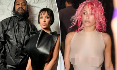 Kanye West's wife Bianca Censori is accused of sending porn to Yeezy staff, including minors, in bombshell lawsuit claiming rapper referred to them as 'slaves'