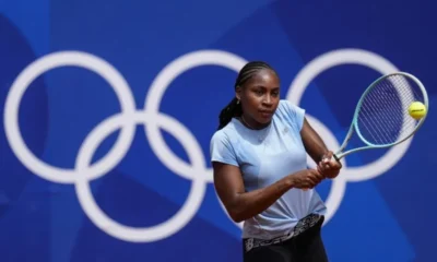 Breaking News:‘I wanted to cry’: Coco Gauff reacts to being named US flag bearer