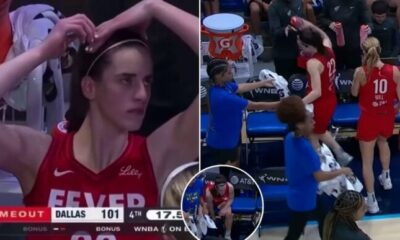 Catlin Clark is getting ‘KICKED OUT’ of Indiana Fever Team after her Recent BAD ATTITUDE at the recent Indiana Fever VS Dallas Wings Game, Watch Video of the Incident that caused this decision: As she slams her water bottle on the floor in front of teammate, and her negative remark during the last Timeout… Is this a bad attitude by Caitlin Clark?