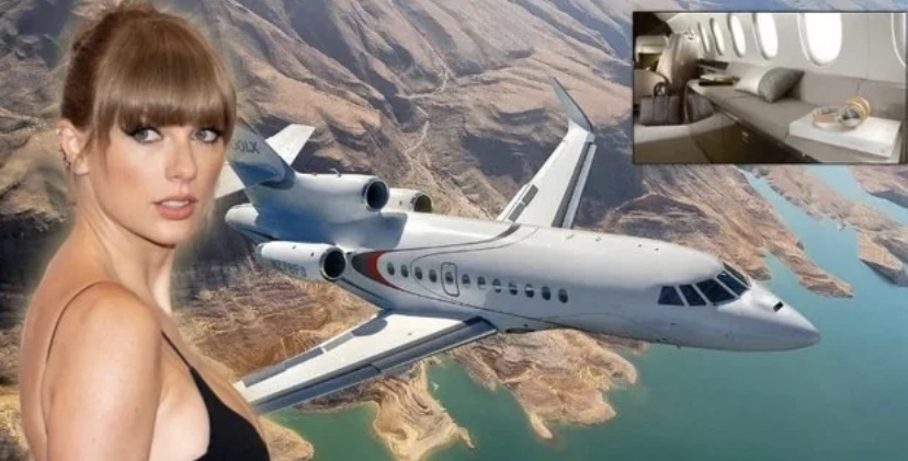 News Update: Taylor Swift bought a private jet to serve the Eras Tour and also to conveniently go on a date with Travis Kelce …(See the full Interior).