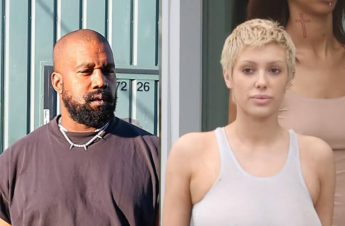 SCANDAL: Model accuses Kanye West of sending her inappropriate messages while married to Bianca Censori