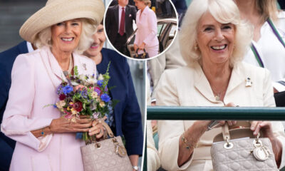 Breaking News: Queen Camilla Unexpectedly Carries ‘Lady Dior’ Handbag Famously Worn and Named After…See More