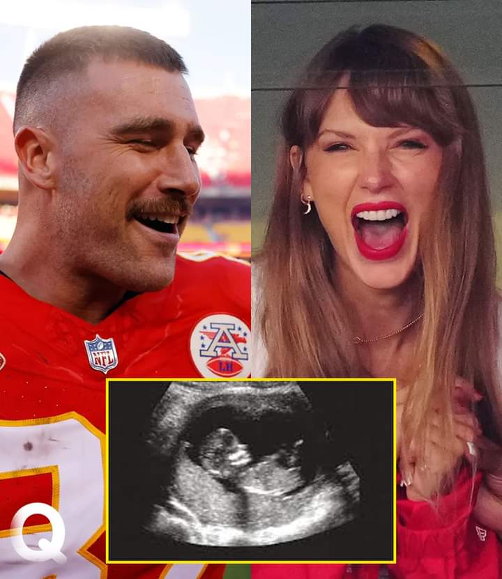 ANNOUNCEMENT: “MY WOMAN IS PREGNANT” Overwhelmed Travis Kelce announced that his wife, Taylor Swift, is pregnant with Baby No. 1. God did it
