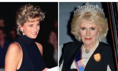 Breaking News;Queen Camilla Under Fire for Removing Princess Diana’s Pictures from the Royal House