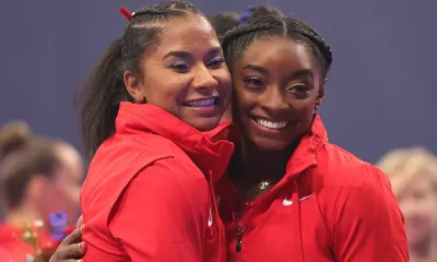 Jordan Chiles Reacts to Her and Simone Biles Being 2nd and 1st After U.S. Olympic Trials Day 2: ‘I Love It’