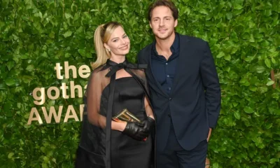 Margot Robbie Is Pregnant! Actress Expecting Her First Baby with Husband Tom Ackerley