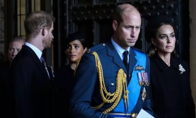 Prince William and Kate Middleton’s ‘olive branch to Harry and Meghan’ after emotional night and Prince Harry denies and says… Read more