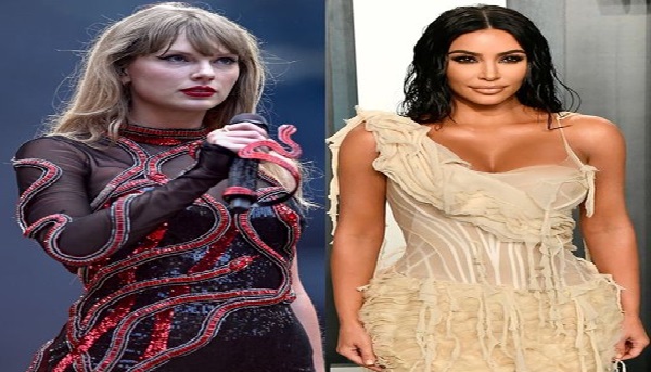 SCANDAL: Kim Kardashian Sparks Drama with Taylor Swift on National Snake Day — Eight Years After THAT Explosive Tweet by Kim, Swifties React!… Read more