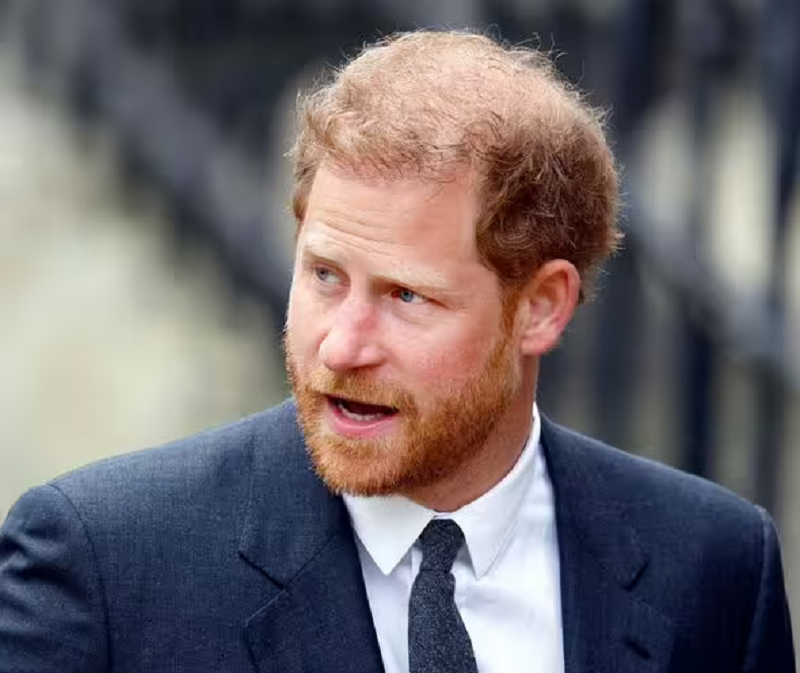 Prince Harry saves Royal Family from further embarrassment by…..