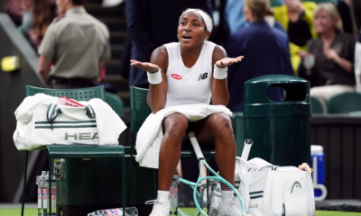 Coco Gauff crashes out with shock defeat to continue Wimbledon woe