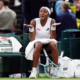 Coco Gauff crashes out with shock defeat to continue Wimbledon woe