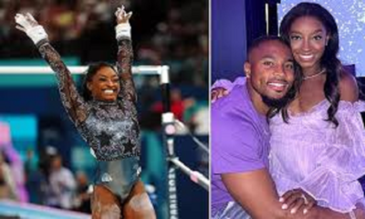 Breaking News: Simone Biles In Shock As Husband Jonathan Owens jets to Paris to support American Gymnast ahead of women's team final at the 2024 Olympics as he declares 'coming for you baby'.