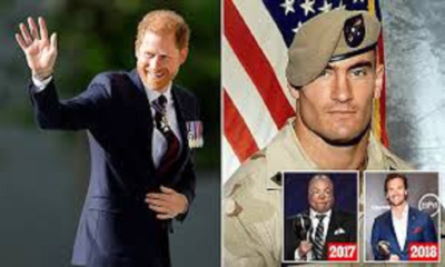 RICHARD EDEN: If Harry has any decency he will hand back his controversial award and give it instead to someone who values of self-sacrifice and service before personal gain