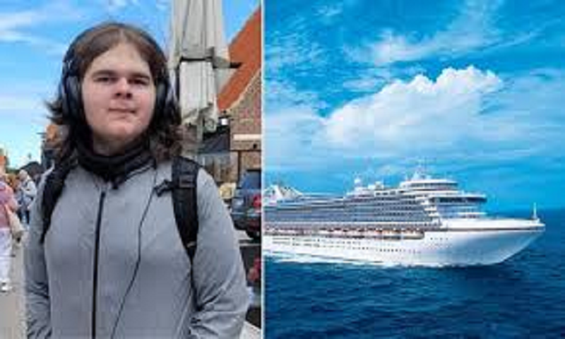 Huge update in case of missing American boy, 14, who vanished after walking off cruise ship in Germany