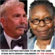 Breaking News :Fans React Kevin Costner and Whoopi Goldberg Fight Dirty at the Oscars