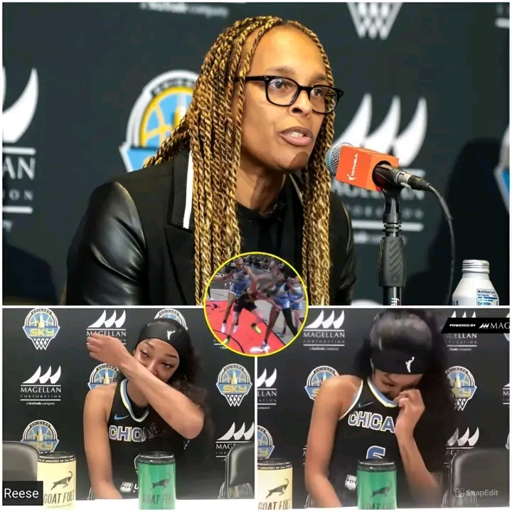 Chicago Sky coach Teresa Weatherspoon caused a social media storm after criticizing the media and those who badmouthed Angel Reese, making her feel hurt and cry her heart out for being accused of dirty play against opponents on the court.