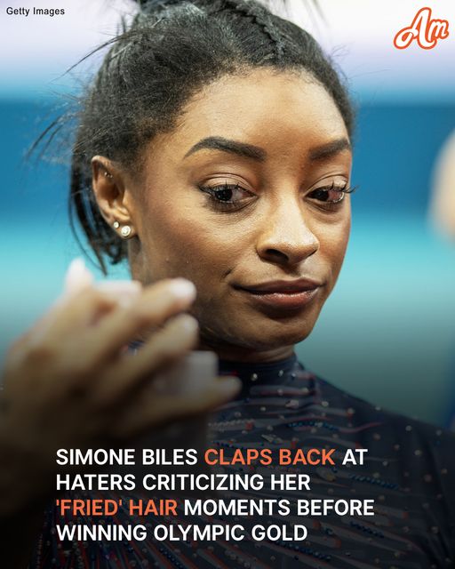 Simone Biles Hits Back at Users Criticizing Her 'Fried' Hair at the Olympics