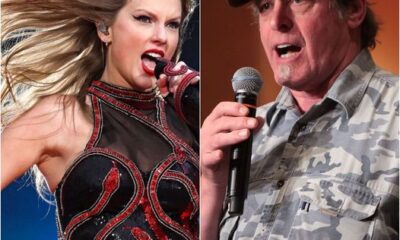 Ted Nugent ATTACKS Taylor Swift and calls her 'poppy nonsense' after ‘Eras Tour’ becomes the greatest music tour in history.