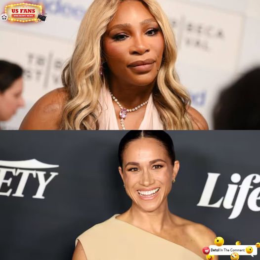 BREAKING NEWS:Meghan Markle’s Paris Visit Sparks Controversy: Serena Williams Regrets Friendship FUll Story Below.