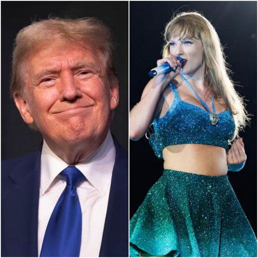 Breaking News: Taylor Swift OFFICIALLY Endorsed Donald Trump as the Next President. This News came as a Shock to her Fans during Her Eras Tour .