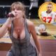 VIDEO: Internet Detectives Have SPOTTED A SECRET Travis Kelce “Easter Egg” In Taylor Swift’s New Music Video For “I Can Do It With A Broken Heart”.