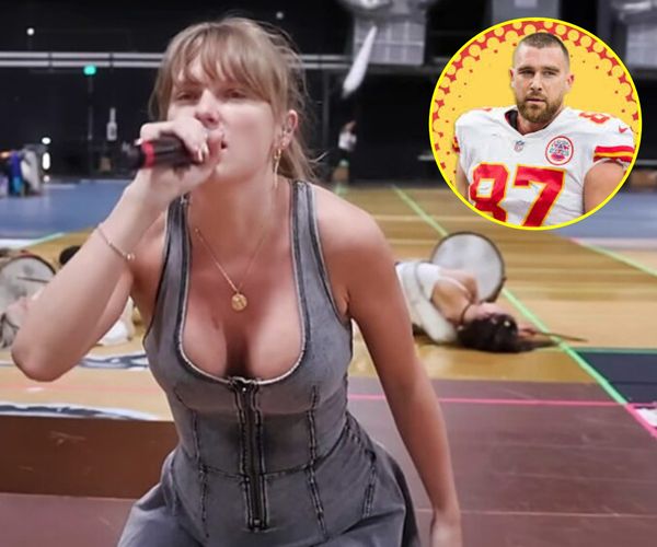 VIDEO: Internet Detectives Have SPOTTED A SECRET Travis Kelce “Easter Egg” In Taylor Swift’s New Music Video For “I Can Do It With A Broken Heart”.