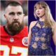 Kansas City Chiefs star Travis Kelce sent a STERN WARNING to his girlfriend, Taylor Swift, shortly after she went ahead to jet down to Vienna for her eras tour shows...