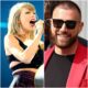 WATCH: Taylor swift gives a SHOUT out to Travis Kelce while performing on stage ” My baby, Travis I love youuu”.