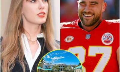 EXCLUSIVE: Taylor Swift and Travis Kelce soak up last weeks of summer before NFL season by shacking up at her $17M Rhode Island mansion.