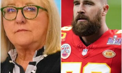 In a touching display of gratitude and affection, Kansas City Chiefs star Travis Kelce recently moved his mother, Donna Kelce, to tears with a heartfelt message. The emotional moment, shared during a recent interview, highlights the deep bond between the NFL player and his mother, captivating fans and leaving a lasting impression. During the interview, Kelce spoke openly about the impact his mother has had on his life and career. “Mom, I wouldn’t be where I am without your support and love,” Kelce said, his voice choked with emotion. “You’ve been my rock through every challenge and triumph. I hope you know how much you mean to me.” Donna Kelce, visibly moved by her son’s words, struggled to hold back tears as she listened. The sentiment resonated deeply with her, reflecting the sacrifices and unwavering support she has provided throughout Travis’s journey from a young athlete to a professional football star. Fans quickly took to social media to share their reactions to the heartfelt tribute. Many expressed their admiration for the Kelce family’s strong bond and praised Travis for his sincerity and appreciation. The emotional exchange has been widely shared, with comments praising both Travis’s humility and Donna’s role as a supportive mother. The heartfelt moment not only showcases the personal side of Travis Kelce but also highlights the often-overlooked stories of family support behind the success of prominent athletes. As fans continue to celebrate the touching tribute, it serves as a reminder of the powerful connections that drive and inspire individuals at the highest levels of achievement.