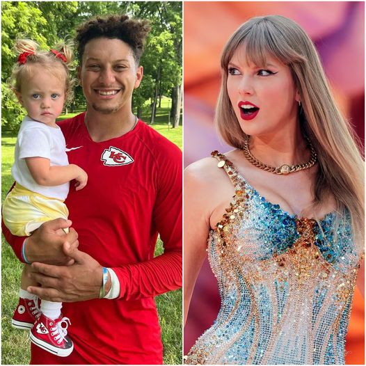 Patrick and Brittany Mahomes’ kids already have adorable NICKNAME for Taylor Swift amid Travis Kelce romance- "Is the name too funny?".