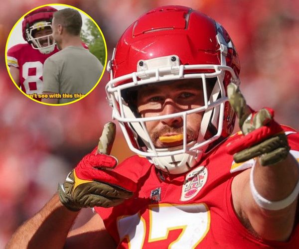 NFL fans goes CRAZY over HILARIOUS Clip of ‘Goofy’ Travis Kelce Mic’d-up during Chiefs Practice Related to Taylor Swift.