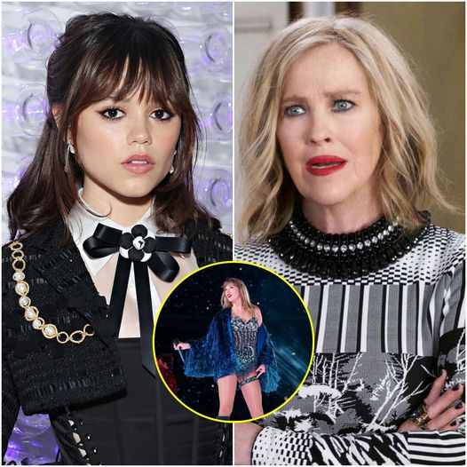 Breaking News:Jenna Ortega and Catherine O’Hara Debunk Taylor Swift’s Eras Tour Fake Story .