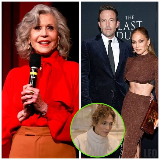 A resurfaced video has reignited interest in Jane Fonda’s candid advice to Jennifer Lopez regarding her romance with Ben Affleck. In the clip, which has recently gone viral, Fonda offers a bold and prescient warning to Lopez about the complexities and potential pitfalls of her relationship with Affleck.