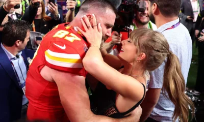 Taylor Swift subtly REACTS to boyfriend Travis Kelce being named the NFL’s No. 1 tight end…