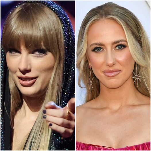 “Sadly, It…” Brittany Mahomes breaks silence on viral rumour of her friendship with Taylor Swift ending due to political difference.