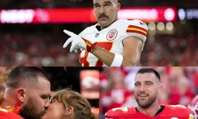 SHOCK…Travis kelce resolute response to HATERS AND DOUBTERS: With unwavering confidence, Kelce asserts, “I am my own man. I do what makes me happy, and I couldn’t care less about what haters have to say about my life.”