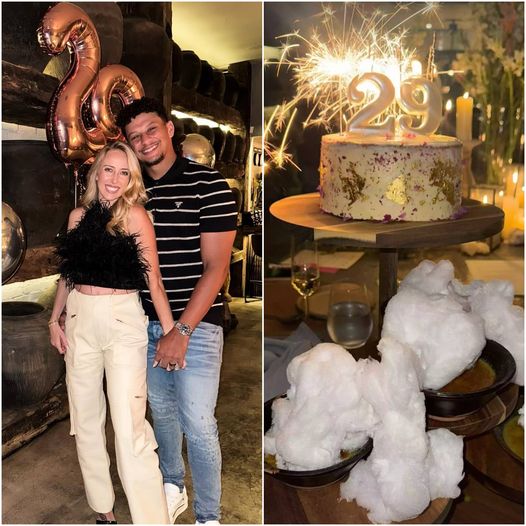 Brittany Mahomes Celebrates 29th Birthday with Patrick and Friends: A Night to Remember!