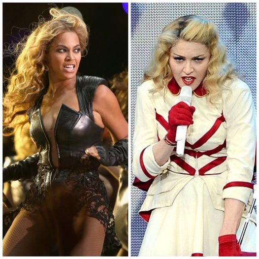 “Beyoncé vs. Madonna: Why Beyoncé Can't 'Surpass' the Queen of Pop According to New Controversial Claim!”