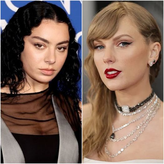 Taylor Swift Speaks Out on Charli XCX after BRAT Album Sparked Feud Rumors “I don’t have much to say now but I will be releasing….”