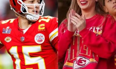 Patrick Mahomes denies Taylor Swift is a 'distraction' for the Chiefs and humorously reveals she has started drawing up plays: 'We might have to put one in...'