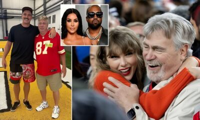 Travis Kelce's dad launches fresh attack on Kanye West after he rapped about Taylor Swift and his son in a new song: 'Paranoia and over-inflated sense of self worth'