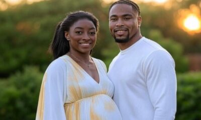 JUST IN: Olympic Gymnast Simone Biles and NFL Player Jonathan Owens Announce Their Pregnancy with a Heartwarming, Picture-Perfect Photoshoot Showcasing Biles’ Growing Baby Bump...See More