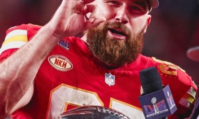 Travis Kelce love and support